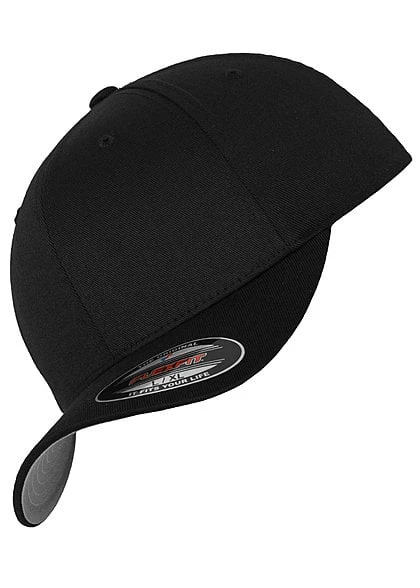 FLEXFIT Wooly Combed Cap 6277 Schwarz 7 FLEXFIT Wooly Combed Cap 6277 Schwarz -Rice Owls Geschaft 14080567