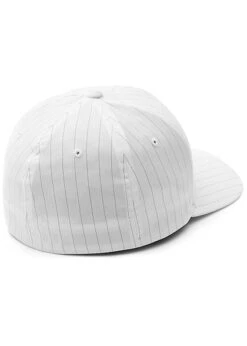 Flexfit Pinestripe Cap Weiss Schwarz -Rice Owls Geschaft 19062210 1