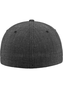 Flexfit Fine Melange Cap Schwarz -Rice Owls Geschaft 19062255 2