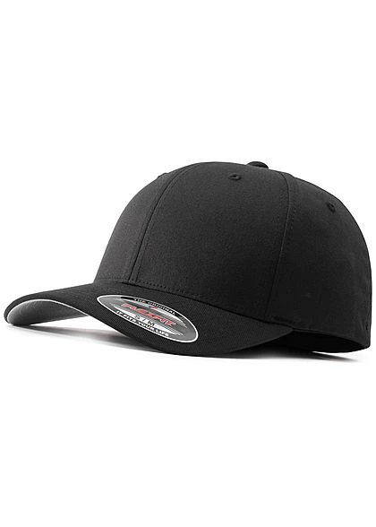 Flexfit Basic Cap Schwarz Silber 1 Flexfit Basic Cap Schwarz Silber -Rice Owls Geschaft 19062258