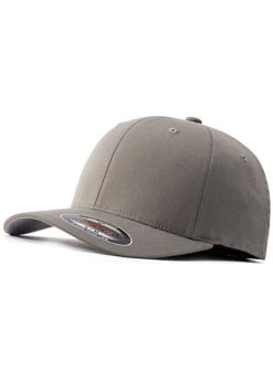 Flexfit Basic Cap Grau