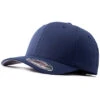 Flexfit Herren Basic Cap Navy Blau