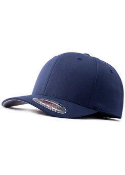 Flexfit Herren Basic Cap Navy Blau
