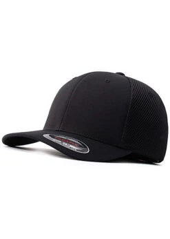 Flexfit Tactel Mesh Cap Schwarz