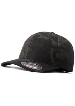 Flexfit Camouflage Design Cap Schwarz Camouflage