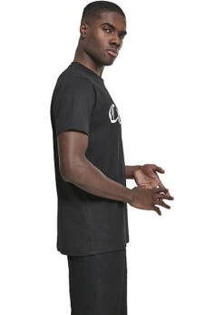 Mister Tee Herren T-Shirt COMPTON Print Schwarz -Rice Owls Geschaft 19104862 3