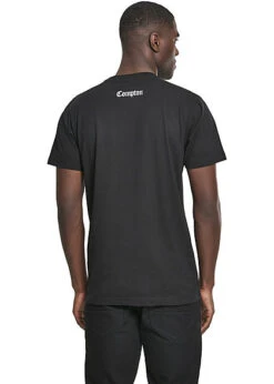 Mister Tee Herren T-Shirt COMPTON Print Schwarz -Rice Owls Geschaft 19104862 4