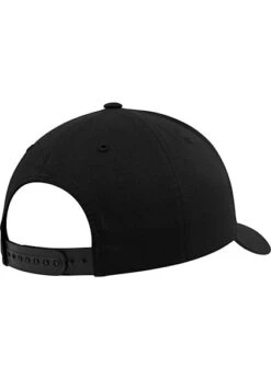 Flexfit Curved Classic Snapback Cap Schwarz -Rice Owls Geschaft 20052205 2