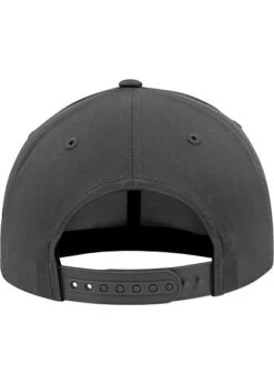 Flexfit Curved Classic Snapback Cap Charcoal Dunkel Grau -Rice Owls Geschaft 20052206 3