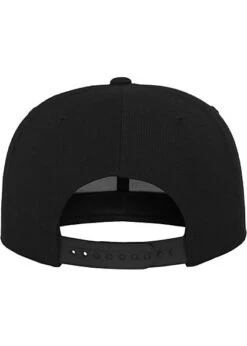 Flexfit Classic Snapback Cap Woll-Mix Schwarz -Rice Owls Geschaft 20052280 3