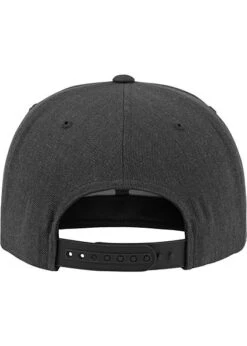 Flexfit Classic Snapback Cap Woll-Mix Dunkel Grau Unicolor -Rice Owls Geschaft 20052296 3