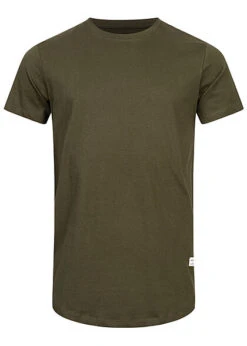 Jack & Jones Jack And Jones Herren NOOS Basic T-Shirt Forest Night Oliv Grün
