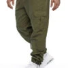 Urban Classics Herren Cargohose 6-Pockets Oliv Grün