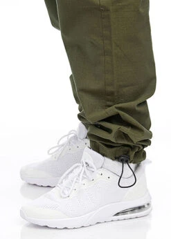 Urban Classics Herren Cargohose 6-Pockets Oliv Grün -Rice Owls Geschaft 21102051 4