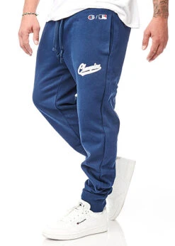 Champion Herren New York Yankees MLB Sweat Pants Hose 2-Pockets Pageant Blau -Rice Owls Geschaft 22080373 2