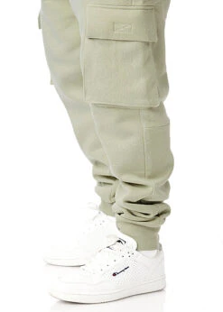 Champion Herren Comfort Fit Cargo Hose Mit 4-Pockets Beige -Rice Owls Geschaft 22090408 2