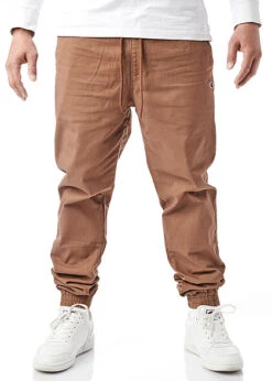 Champion Herren Hose Mit Elastischem Bund Und 4-Pockets Aztec Braun