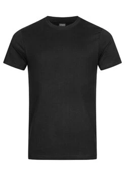 Urban Classics Herren 6er Pack Basic T-Shirt Weiss Schwarz Und Grau -Rice Owls Geschaft 23010084 4