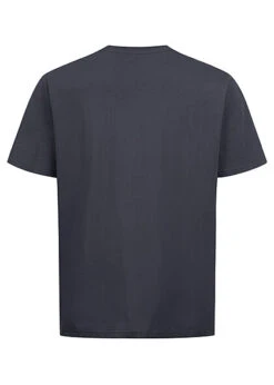 Alpha Industries Herren Basic T-Shirt Mit Logo Print Rep. Dunkel Blau -Rice Owls Geschaft 23030071 2