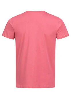 Alpha Industries Herren Basic T-Shirt Mit Logo Print Coral Rosa 5 Alpha Industries Herren Basic T-Shirt Mit Logo Print Coral Rosa -Rice Owls Geschaft 23030073 2