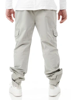 Urban Classics Herren Cargo Jogginghose Mit Tunnelzug Wolf Grau -Rice Owls Geschaft 23030253 2