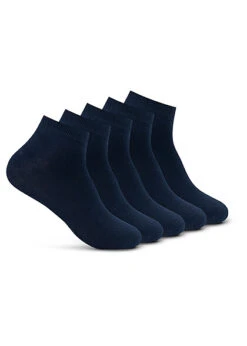 Jack & Jones Jack And Jones Herren NOOS 5-Pack Basic Sneaker Socken Navy Blazer Blau